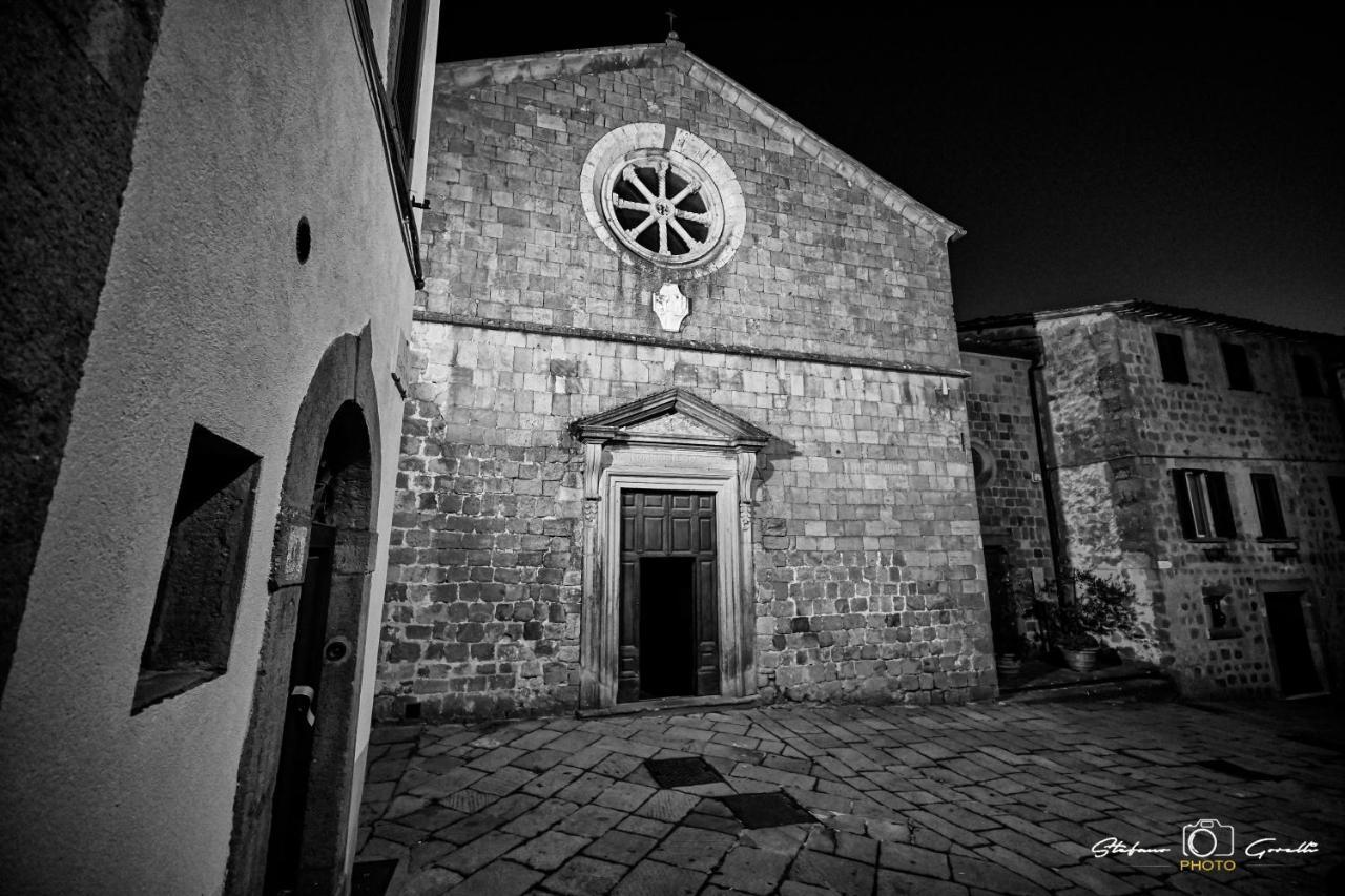 La Casa Del Puffo Leilighet Santa Fiora Eksteriør bilde
