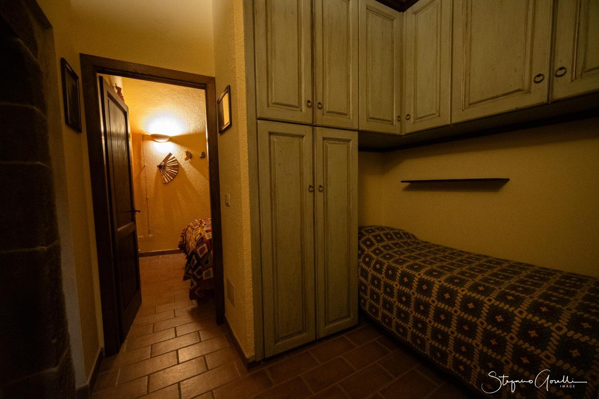 La Casa Del Puffo Leilighet Santa Fiora Eksteriør bilde