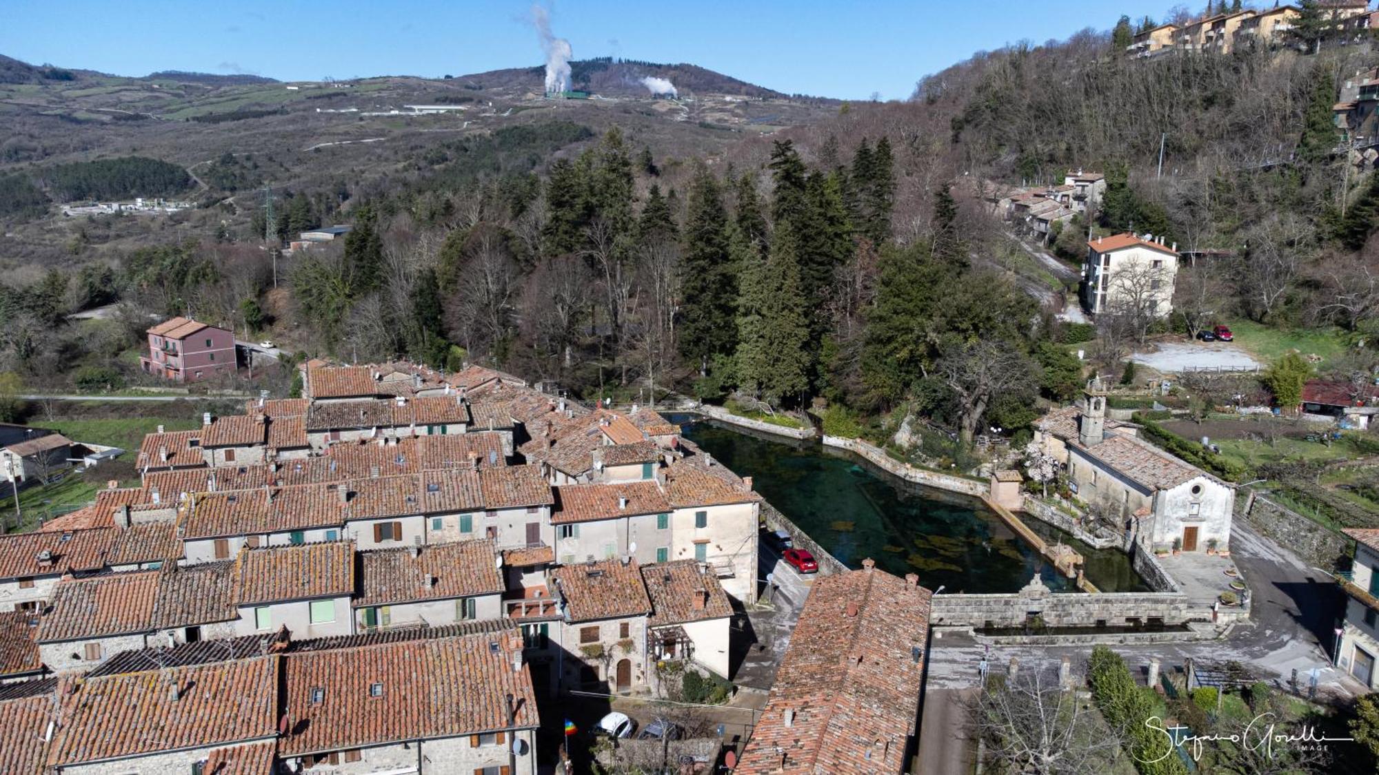 La Casa Del Puffo Leilighet Santa Fiora Eksteriør bilde