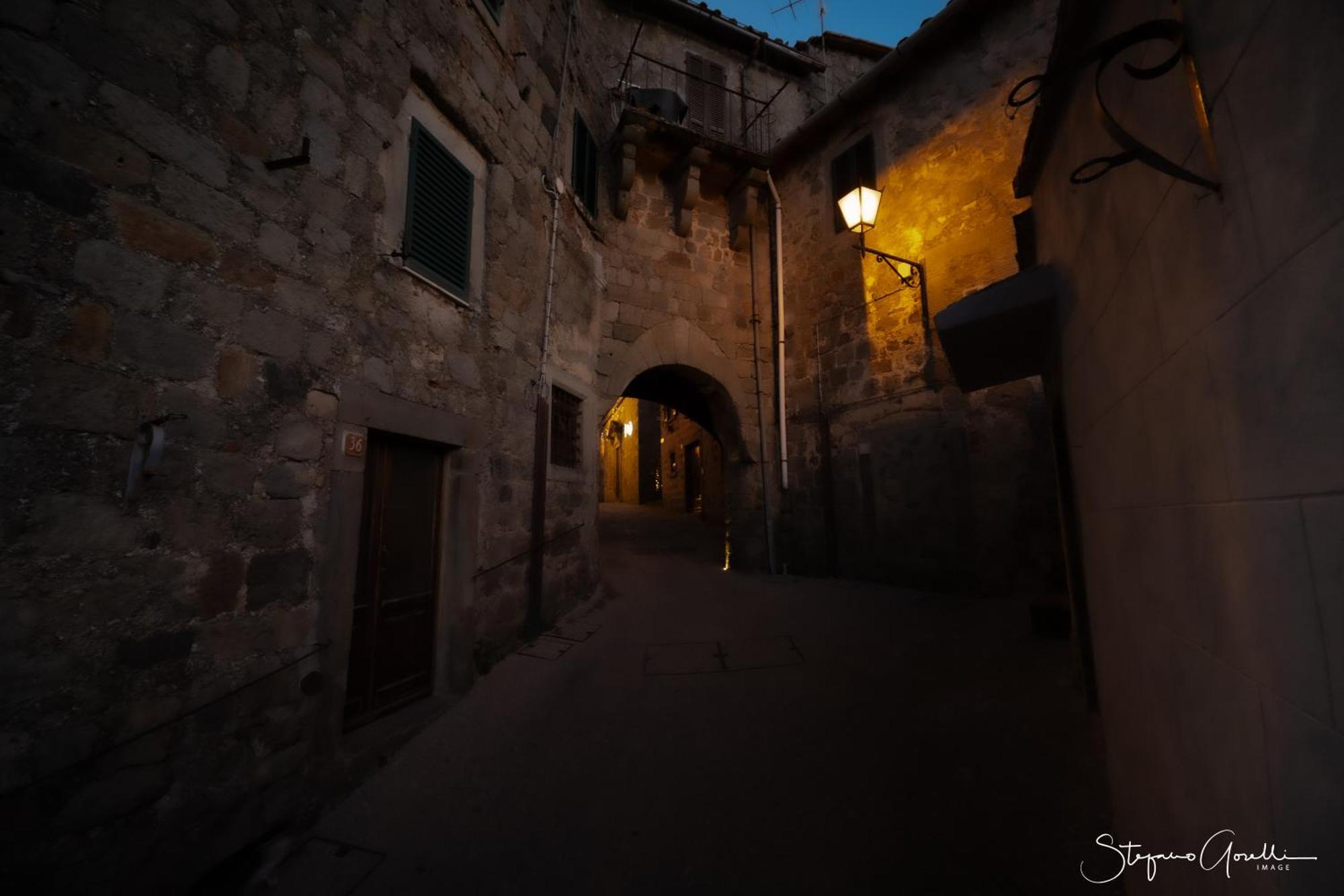 La Casa Del Puffo Leilighet Santa Fiora Eksteriør bilde